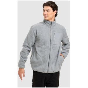 Men's Carlo Fleece Jacket - NEUTRAL GREY - NEUTRAL GREY