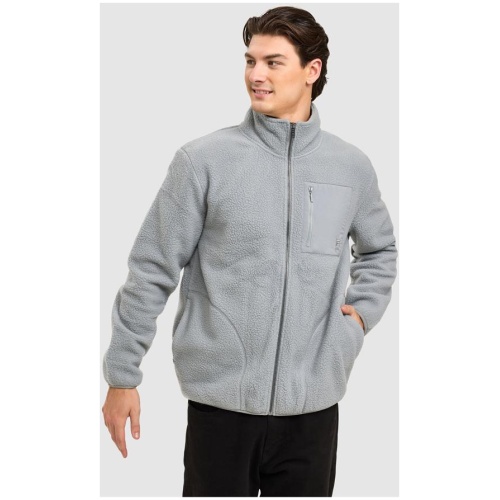 Men's Carlo Fleece Jacket - NEUTRAL GREY - NEUTRAL GREY