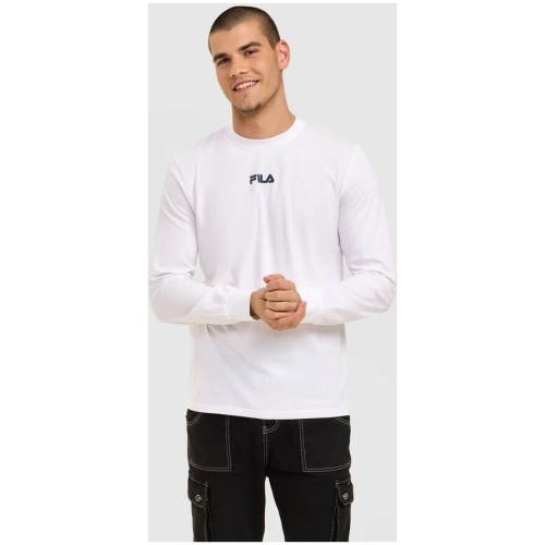 Men's Mandala LS Tee - WHITE - WHITE