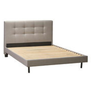 Modena Queen Bed Frame Grey