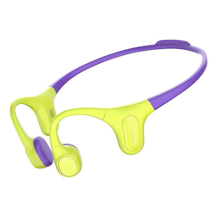 Mojawa Aerra Active ENC Noise Cancelling Open-Ear Waterproof Headphones - Green Purple