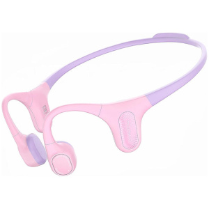 Mojawa Aerra Active ENC Noise Cancelling Open-Ear Waterproof Headphones - Pink Purple