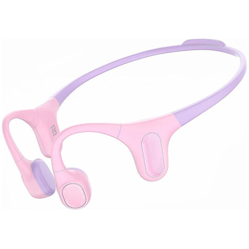 Mojawa Aerra Active ENC Noise Cancelling Open-Ear Waterproof Headphones - Pink Purple