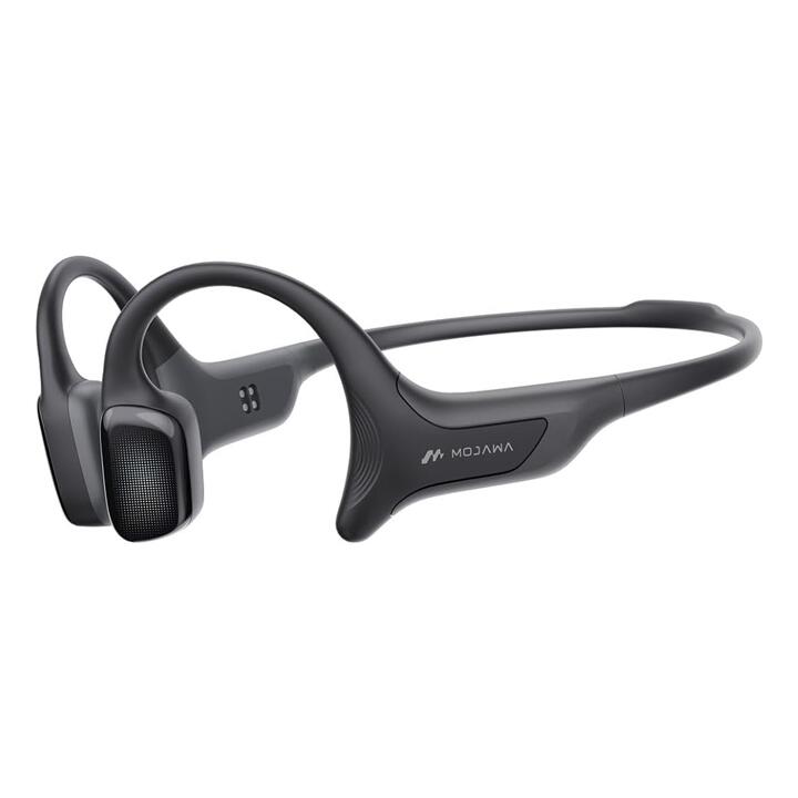 Mojawa HaptiFit Terra Waterproof Bone Conduction Smart Sports Headphones - Black