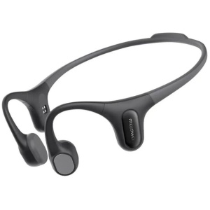 Mojawa Run Plus Bone Conduction Waterproof Sports Headphones - Black