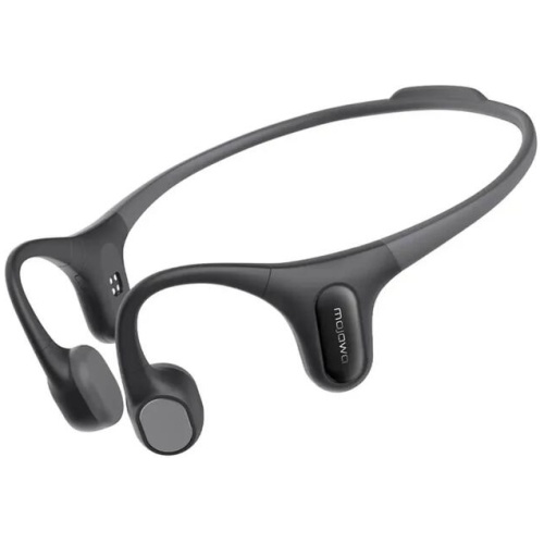 Mojawa Run Plus Bone Conduction Waterproof Sports Headphones - Black