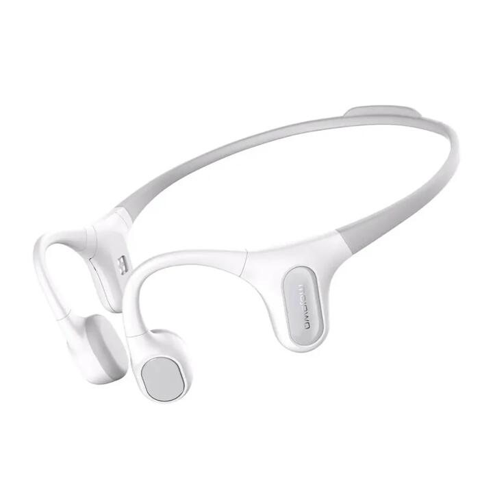 Mojawa Run Plus Bone Conduction Waterproof Sports Headphones - Grey