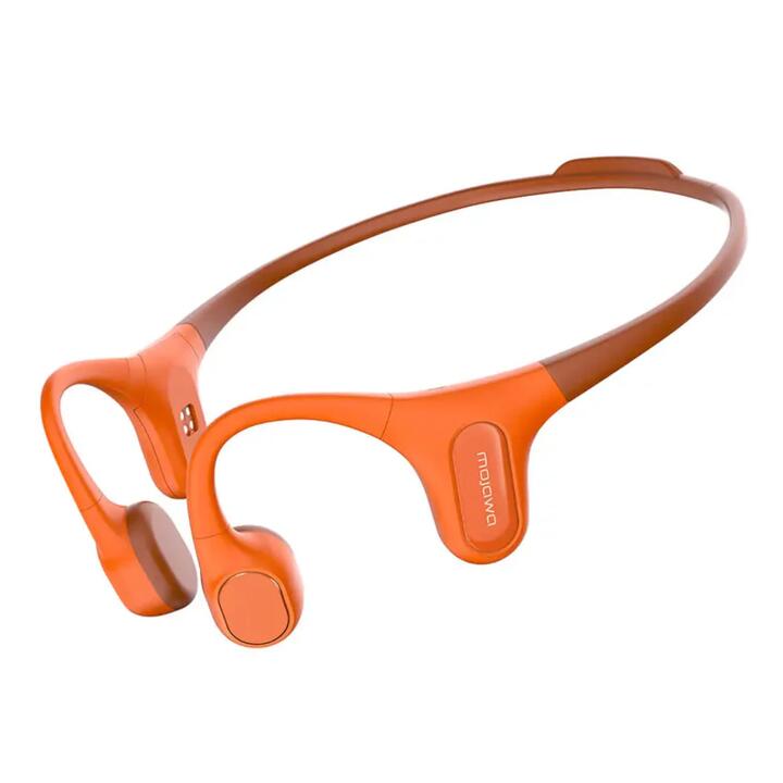 Mojawa Run Plus Bone Conduction Waterproof Sports Headphones - Orange