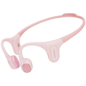 Mojawa Run Plus Bone Conduction Waterproof Sports Headphones - Pink