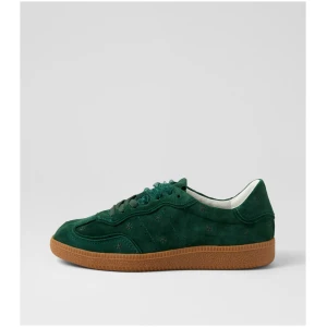 Mollini Deelara Mo Green Suede Green Sneakers Womens Shoes Casual Casual Sneakers