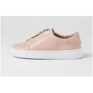 Mollini Otina Mo Rose Leather Rose Sneakers Womens Shoes Casual Casual Sneakers