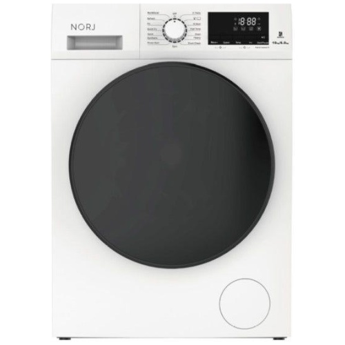 NORJ 10kg/6kg Front Load Washer/Dryer Combo - White