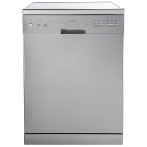 NORJ 60cm Freestanding Dishwasher - Stainless Steel