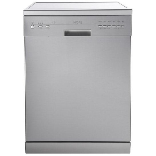 NORJ 60cm Freestanding Dishwasher - Stainless Steel