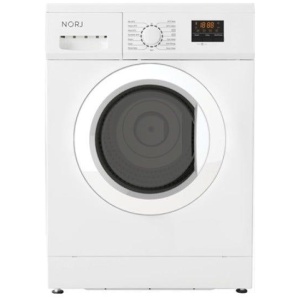 NORJ 8kg Front Load Washer - White
