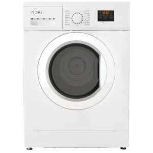 NORJ 8kg Front Load Washer - White