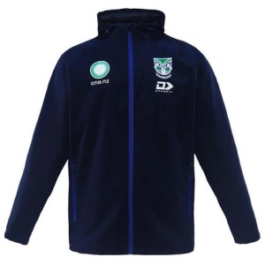 NZ Warriors 2024 Ecotek Wet Weather Jacket Mens