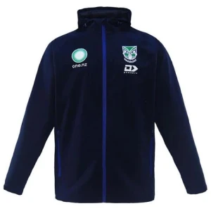 NZ Warriors 2024 Ecotek Wet Weather Jacket Mens