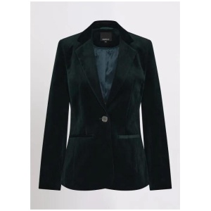 Nala Velvet Blazer