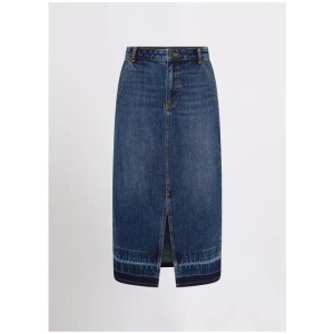 Nancy Denim Midi Skirt
