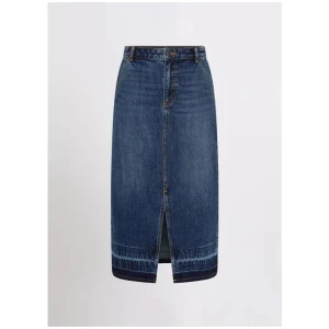 Nancy Denim Midi Skirt