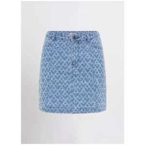 Never Ever Denim Skirt