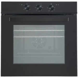 Norj 60cm 5 Function Oven - Black