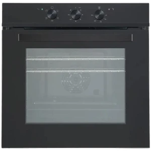 Norj 60cm 5 Function Oven - Black