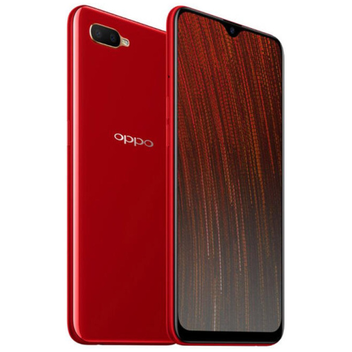 OPPO AX5s (64GB/3GB, 6.2'', CPH1920, Unlocked) - Red