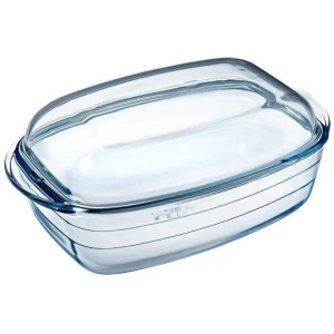 Ocuisine Rectangle Casserole 6.5L with Lid