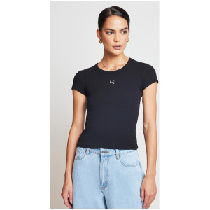Ode Codi Short Sleeve Tee Onyx
