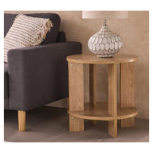 Olsen Side Table Brown