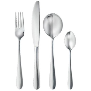 Orion 16 Piece Stainless Steel Cutlery Set by Ambrosia