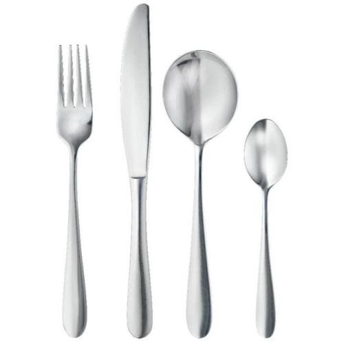 Orion 16 Piece Stainless Steel Cutlery Set by Ambrosia