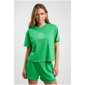 P.E Nation Exposition Tee Washed Kelly Green