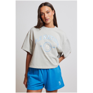 P.E Nation Way Back Tee Washed Moonstruck