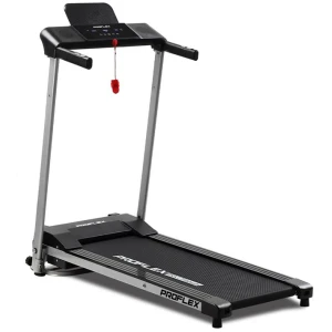 PROFLEX Electric Compact Foldable Treadmill with Bluetooth Speakers, Digital Device Stand