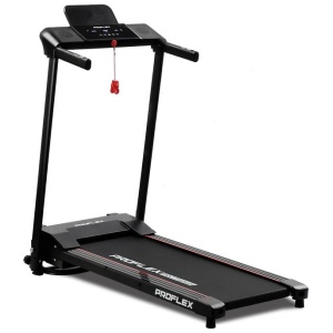 PROFLEX Treadmill Bluetooth Running Machine Small Compact Foldable Home Electric
