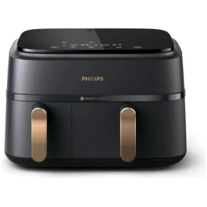 Philips 3000 Series Dual Basket 9L Air Fryer XXL - Black