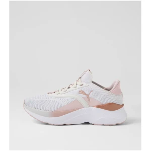 Puma Softride Mayve W Pm Feather Grey Mauve Rose Gold Textile Feather Grey Mauve Rose Gold Sneakers Womens Shoes Casual Active Sneakers