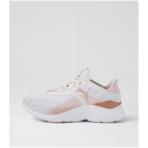 Puma Softride Mayve W Pm Feather Grey Mauve Rose Gold Textile Feather Grey Mauve Rose Gold Sneakers Womens Shoes Casual Active Sneakers