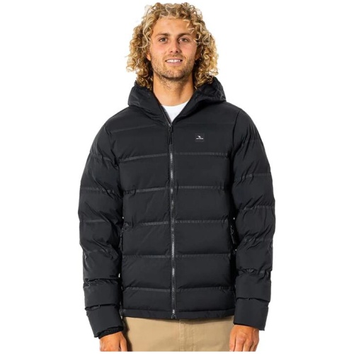 Rip Curl Glacier Anti-Series Puffer Hooded Jacket