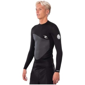 Rip Curl Wetsuit Omega Long Sleeve Jacket Mens