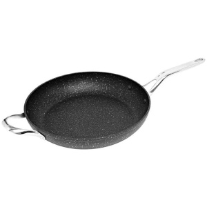 Rock Frypan With Helper Handle Size 32X6cm by Baccarat