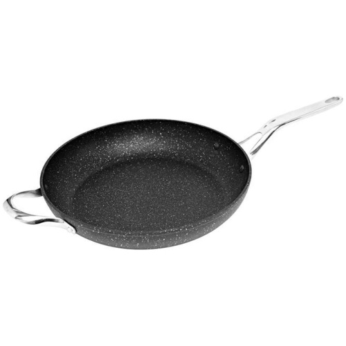 Rock Frypan With Helper Handle Size 32X6cm by Baccarat
