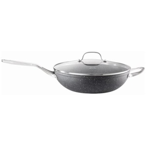 Rock Wok With lid Size 30cm by Baccarat