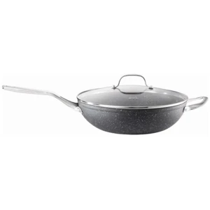 Rock Wok With lid Size 30cm by Baccarat