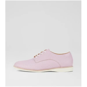 Rollie Derby Rl Embossed Lilac Leather Embossed Lilac Shoes Womens Shoes Casual Flat Shoes