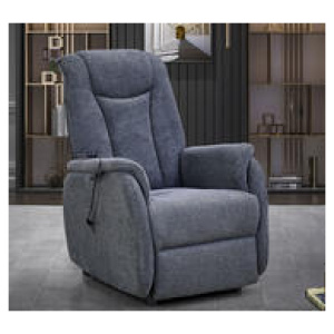 Rutherford Electric Recliner Lift Chair Grey
