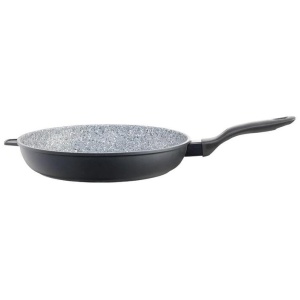 STONEX2 Ceramic Non Stick Cast Aluminium Frypan with Helper Handle Size 32cm by Baccarat